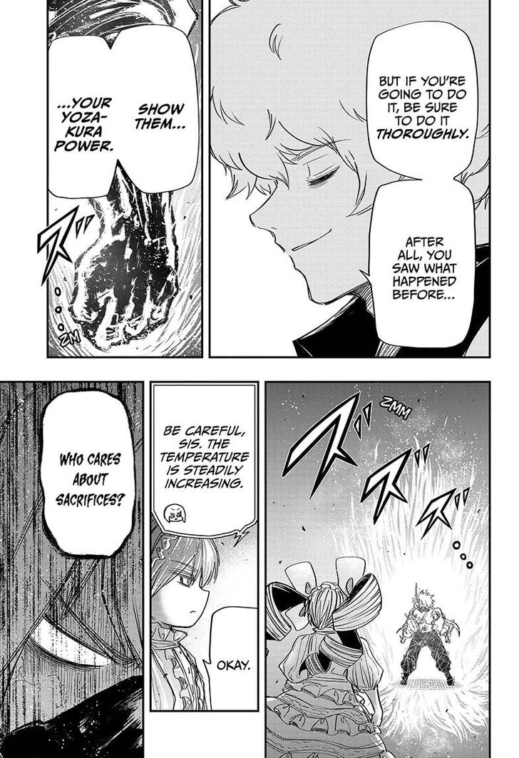 Mission: Yozakura Family chapter 68 page 16