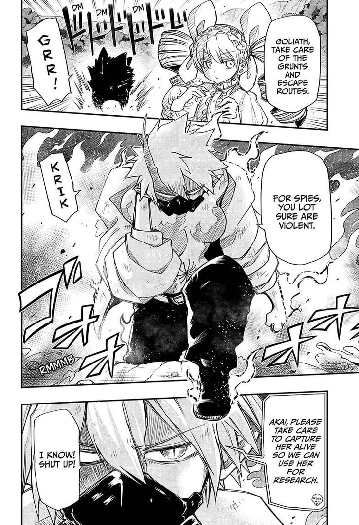 Mission: Yozakura Family chapter 68 page 4