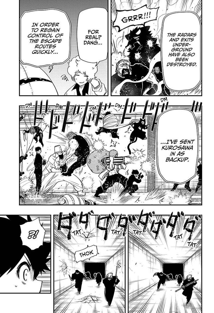 Mission: Yozakura Family chapter 68 page 9
