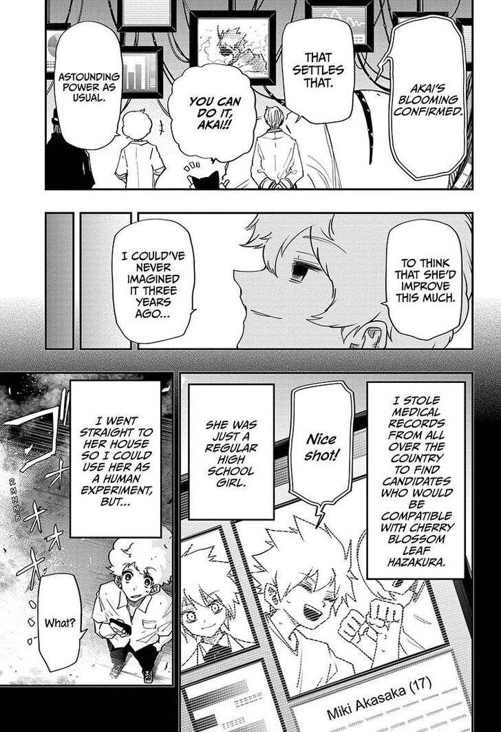 Mission: Yozakura Family chapter 69 page 12