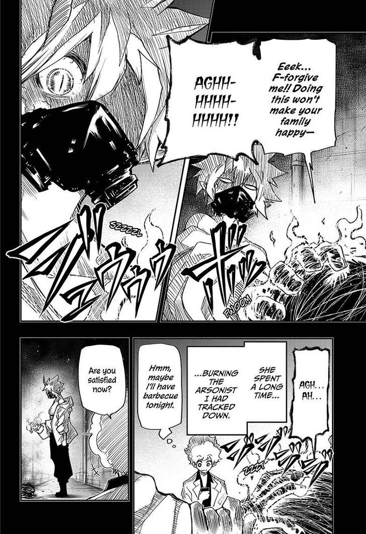 Mission: Yozakura Family chapter 69 page 15