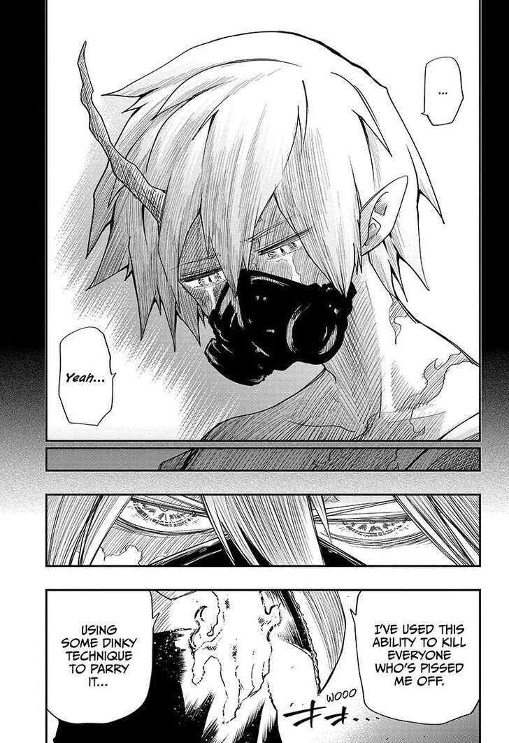 Mission: Yozakura Family chapter 69 page 16