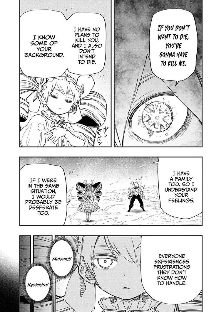 Mission: Yozakura Family chapter 69 page 18