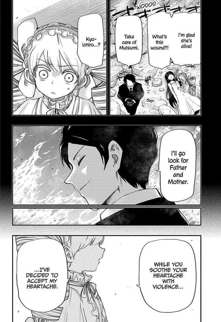 Mission: Yozakura Family chapter 69 page 19