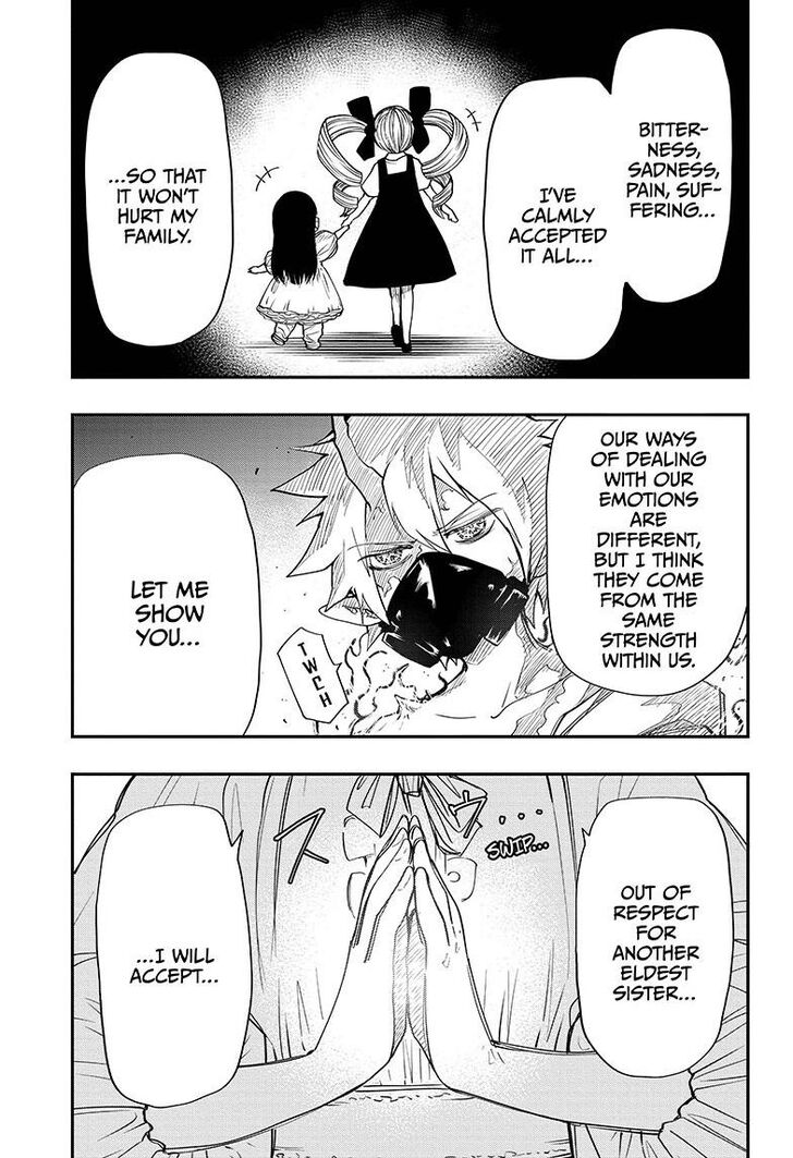 Mission: Yozakura Family chapter 69 page 20