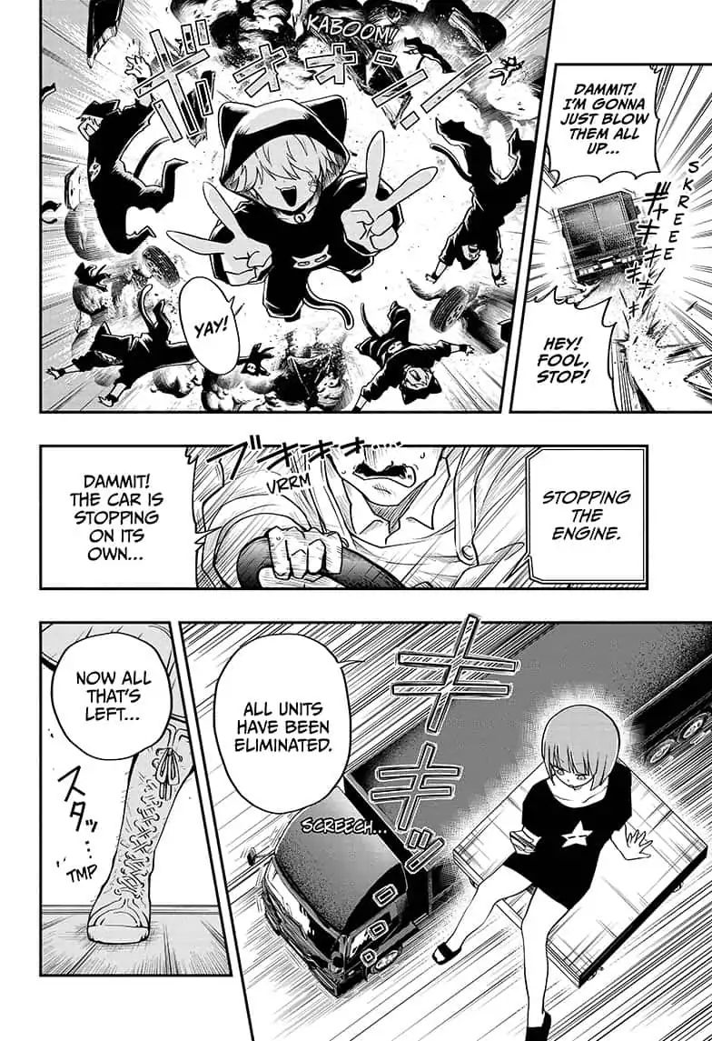 Mission: Yozakura Family chapter 7 page 10