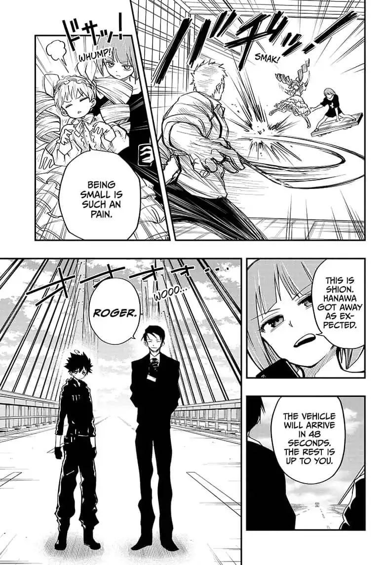 Mission: Yozakura Family chapter 7 page 13
