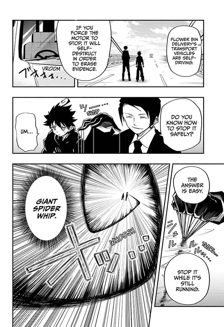 Mission: Yozakura Family chapter 7 page 14