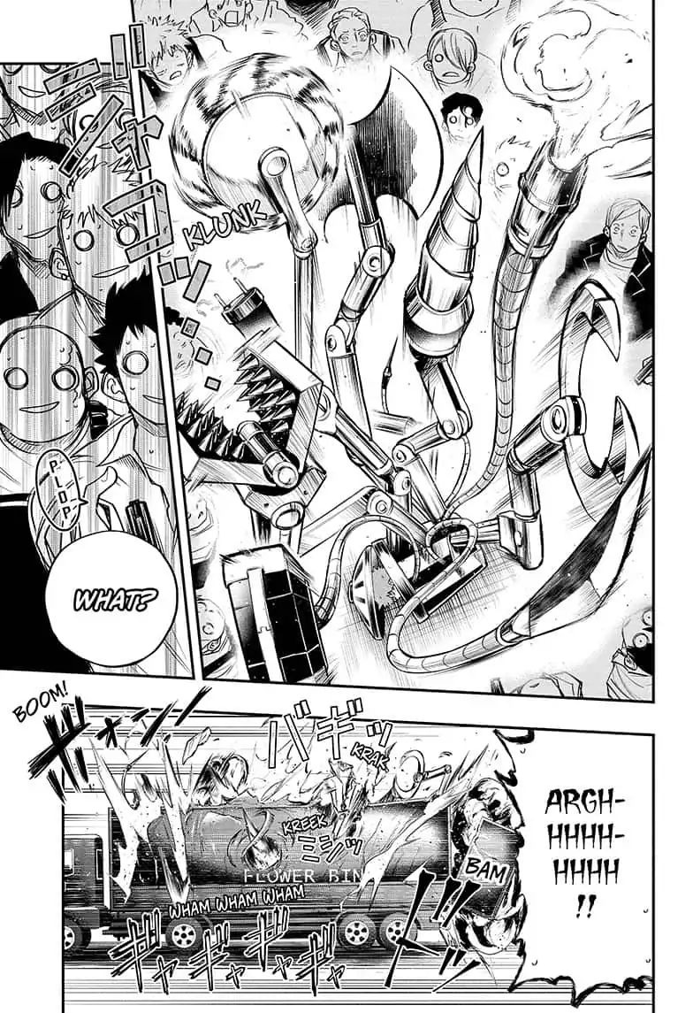 Mission: Yozakura Family chapter 7 page 7