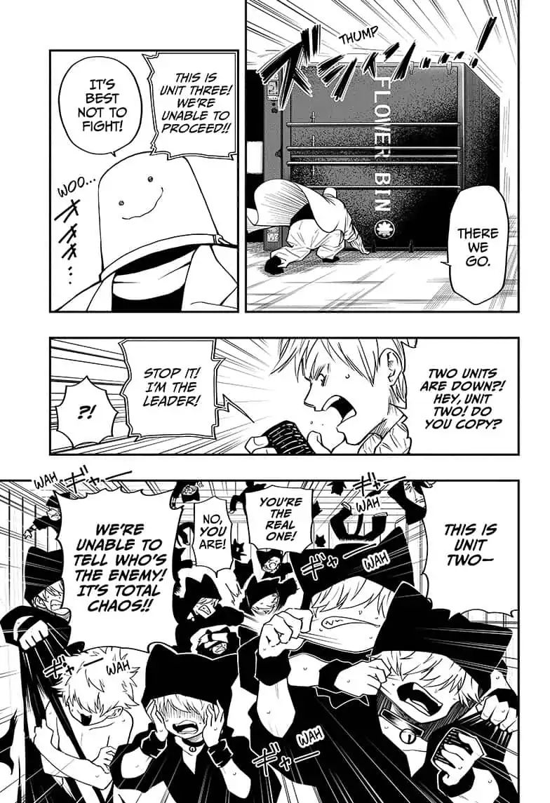 Mission: Yozakura Family chapter 7 page 9