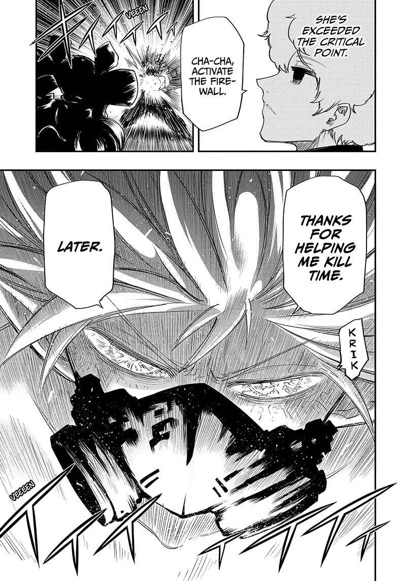 Mission: Yozakura Family chapter 70 page 10