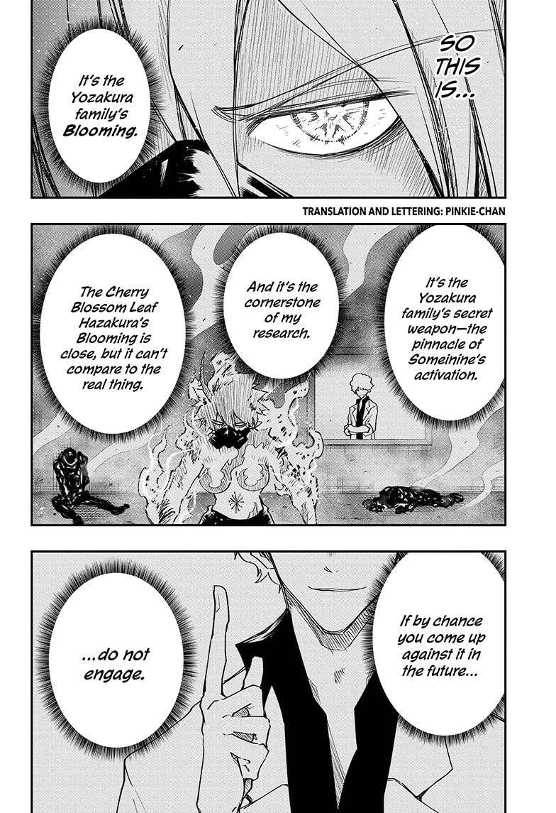 Mission: Yozakura Family chapter 70 page 2