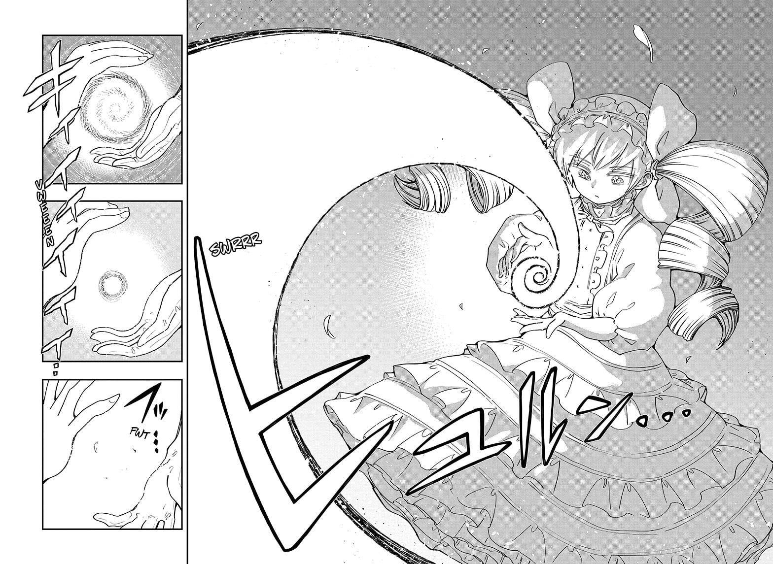 Mission: Yozakura Family chapter 70 page 4