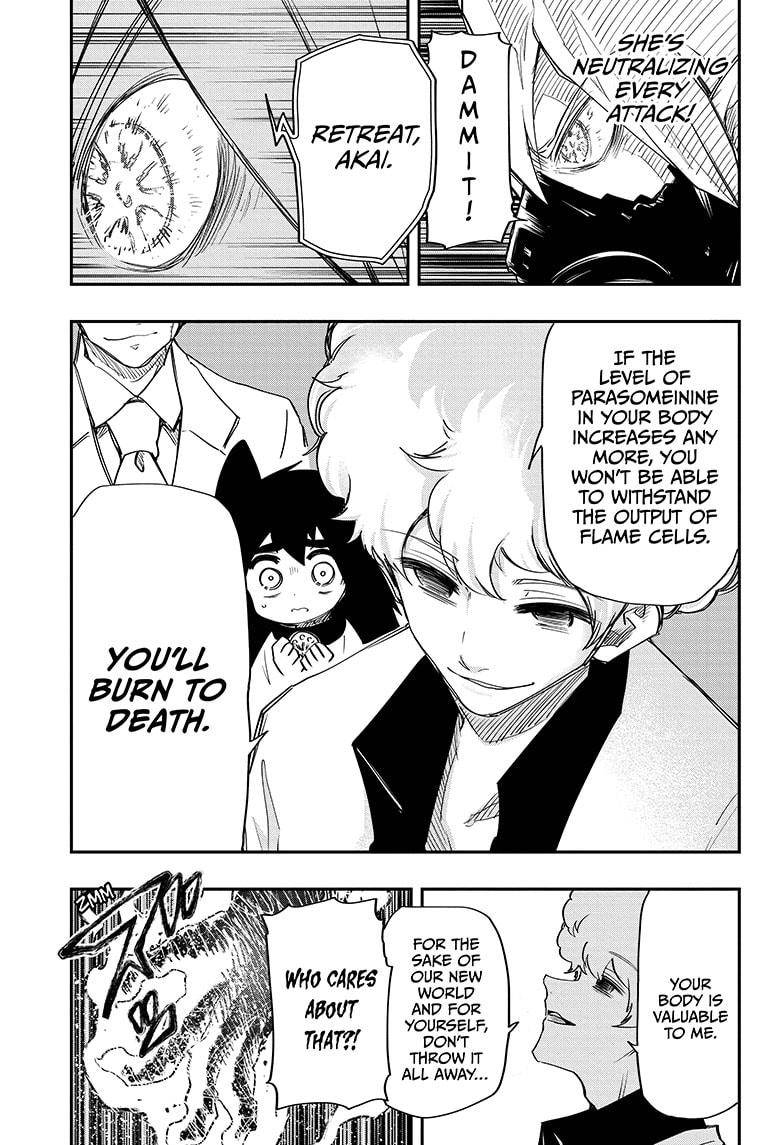 Mission: Yozakura Family chapter 70 page 8