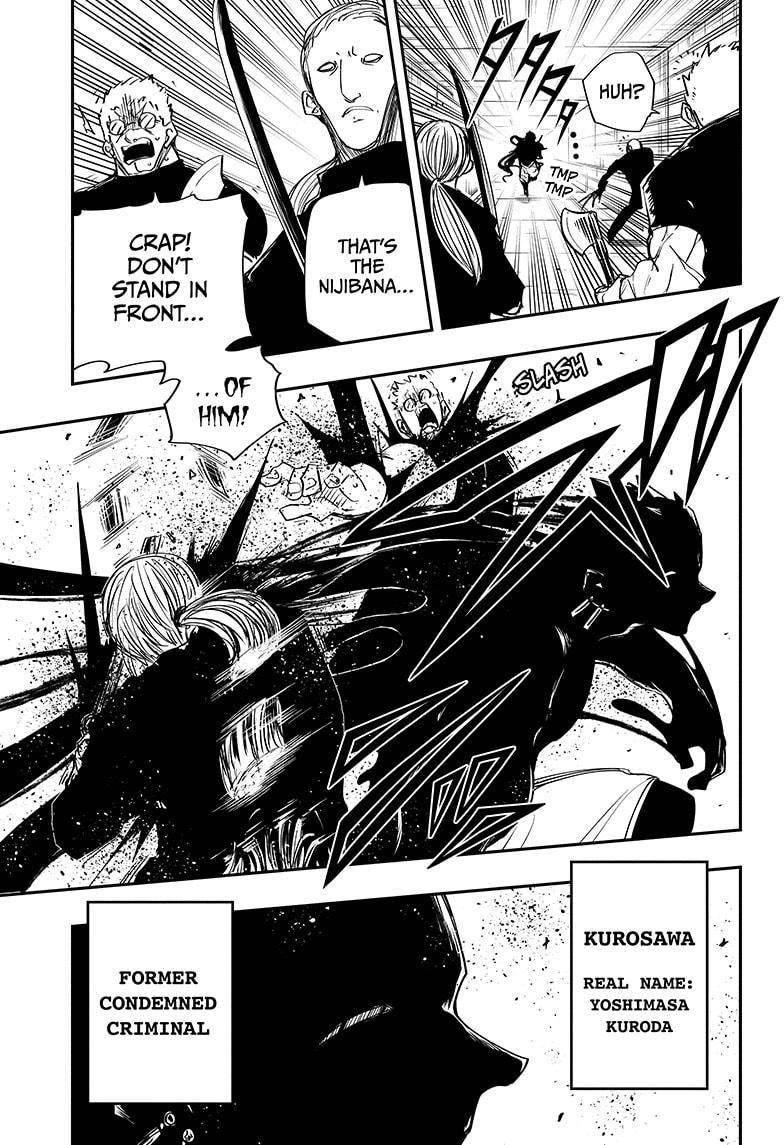 Mission: Yozakura Family chapter 71 page 11