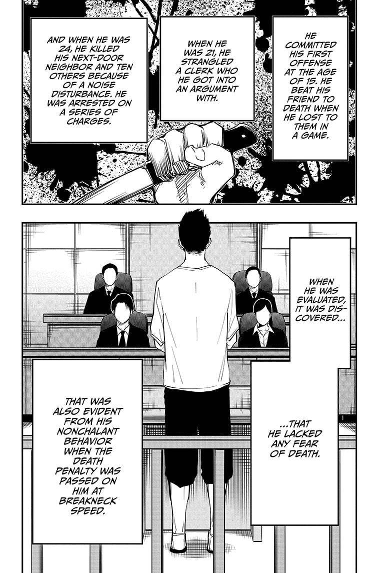 Mission: Yozakura Family chapter 71 page 12