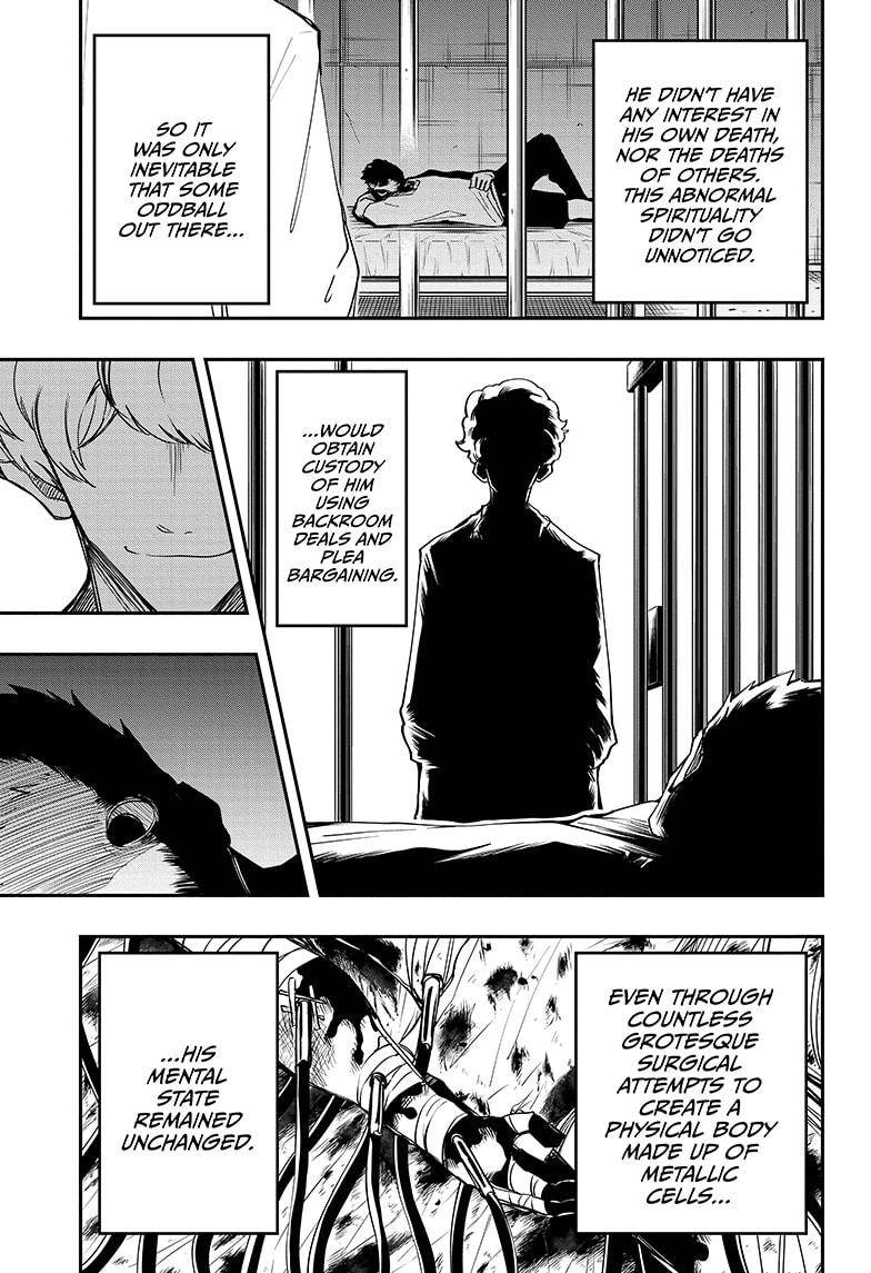 Mission: Yozakura Family chapter 71 page 13