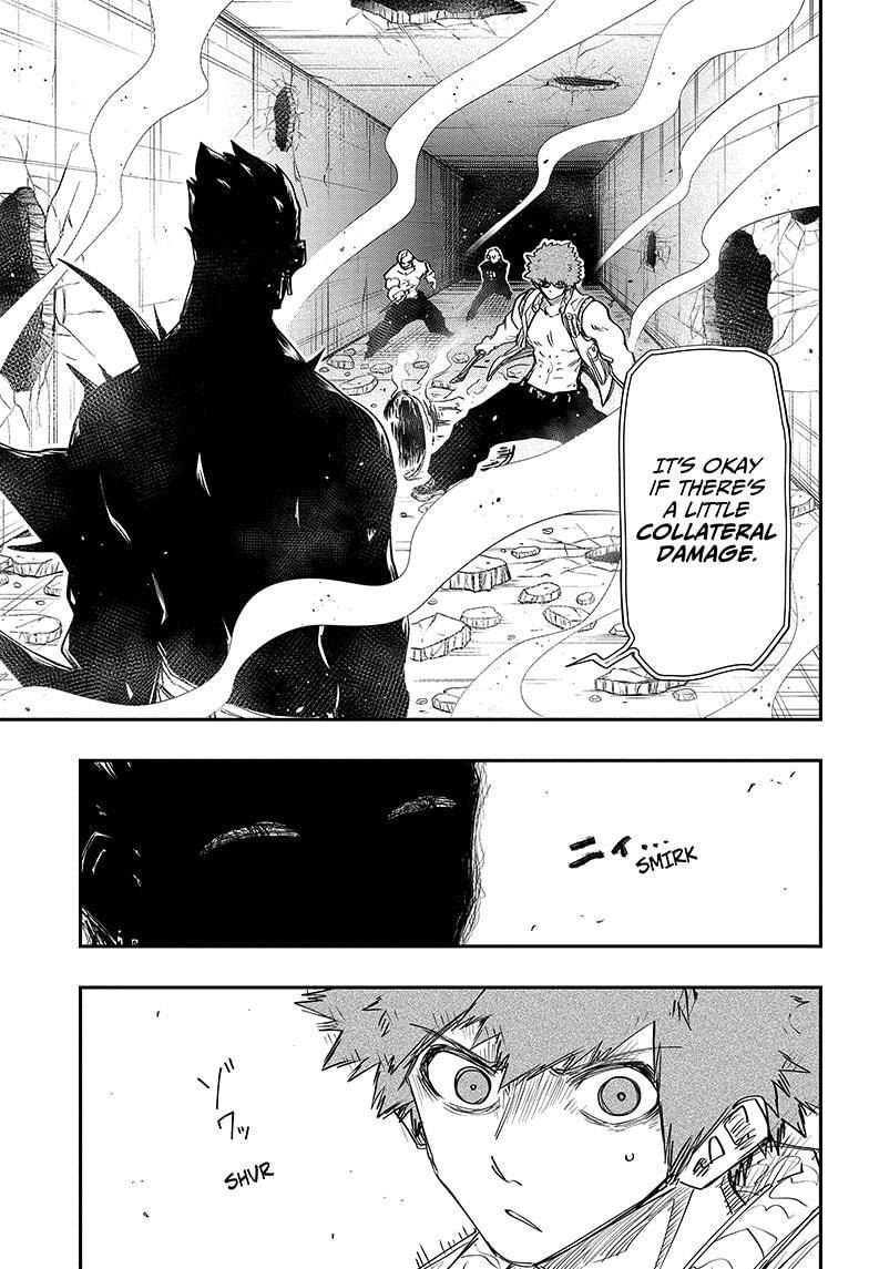 Mission: Yozakura Family chapter 71 page 9