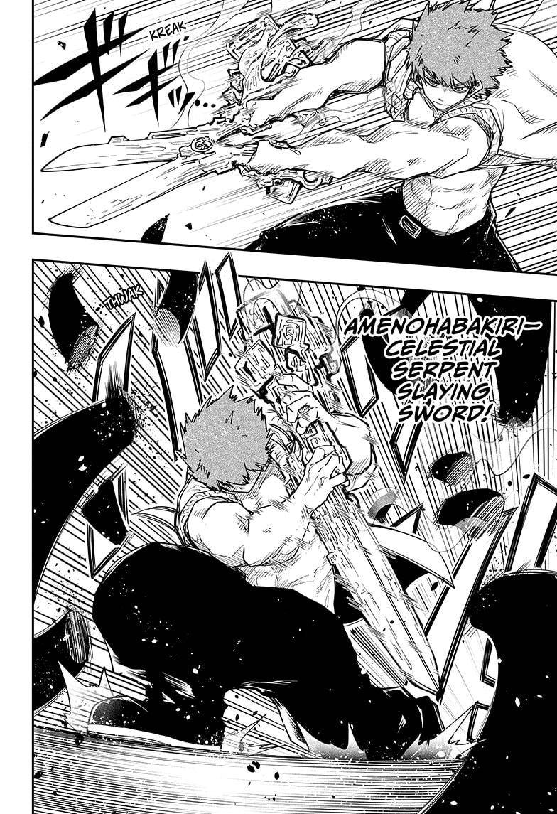 Mission: Yozakura Family chapter 72 page 10