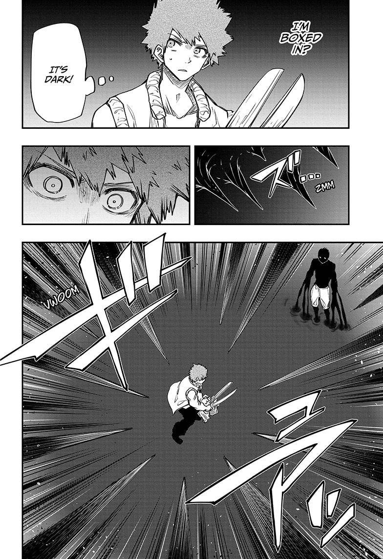 Mission: Yozakura Family chapter 72 page 12