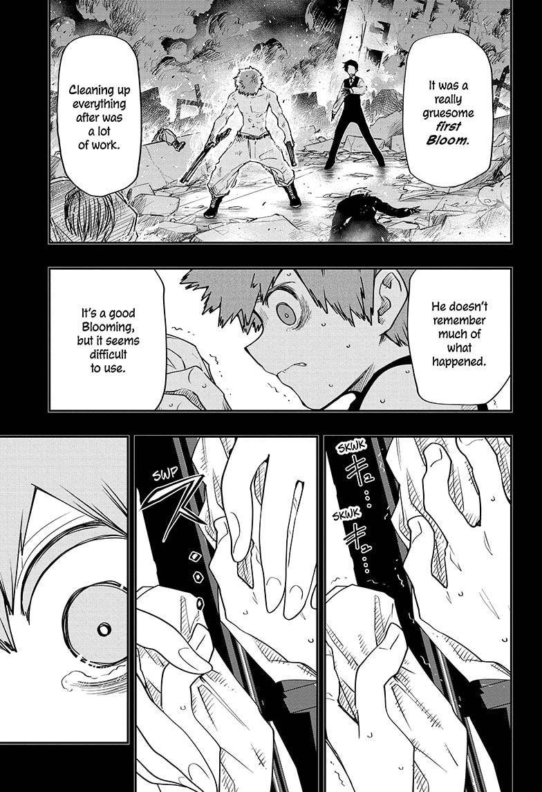 Mission: Yozakura Family chapter 72 page 15