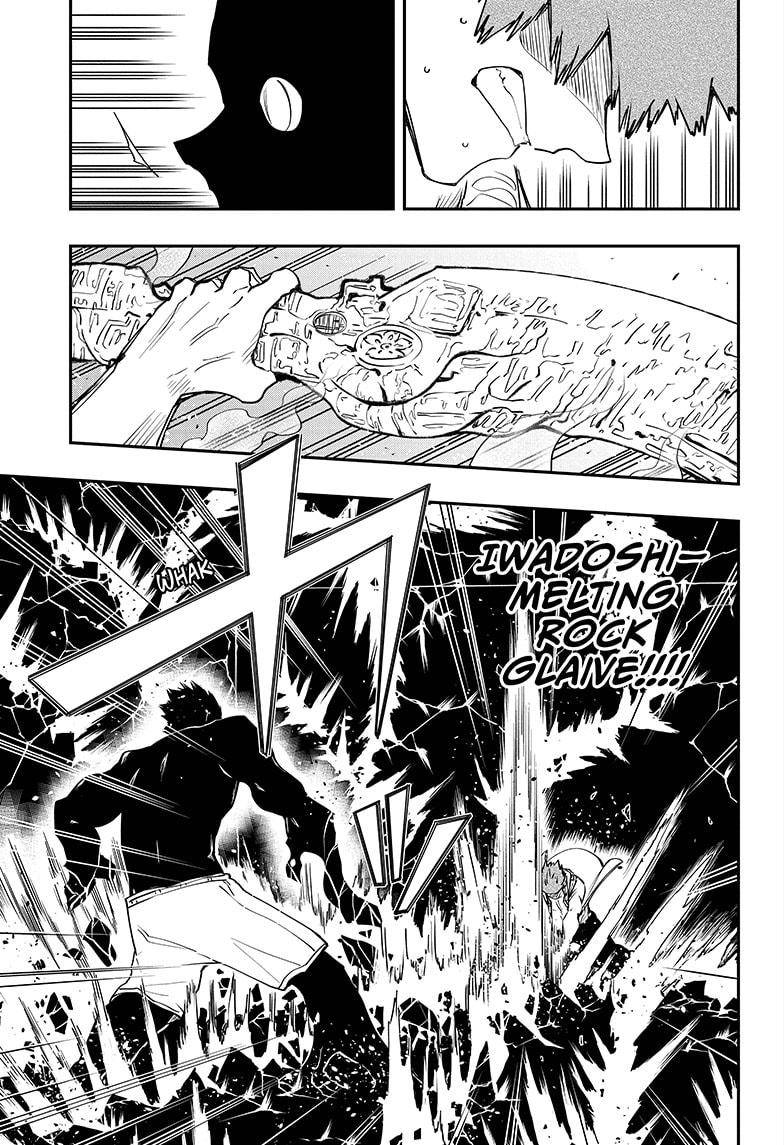 Mission: Yozakura Family chapter 72 page 17