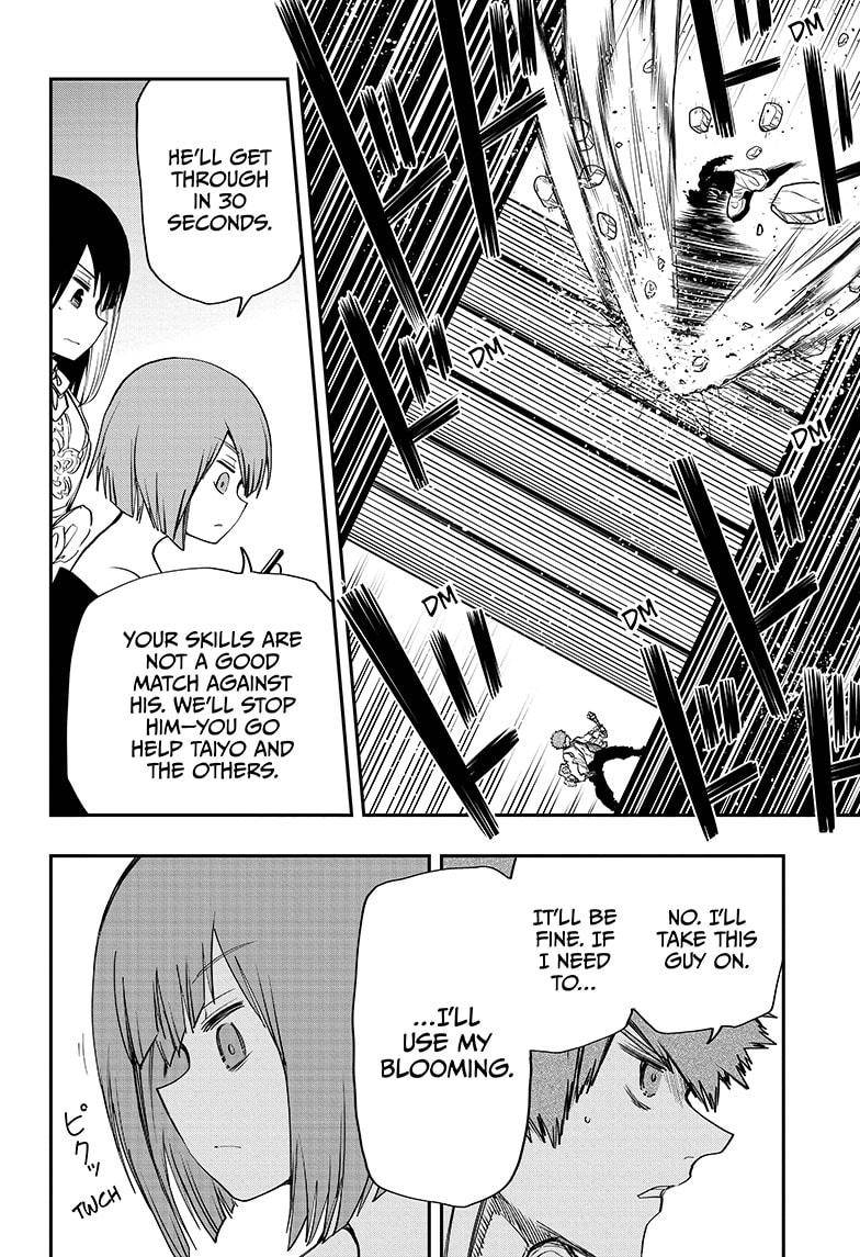 Mission: Yozakura Family chapter 72 page 4
