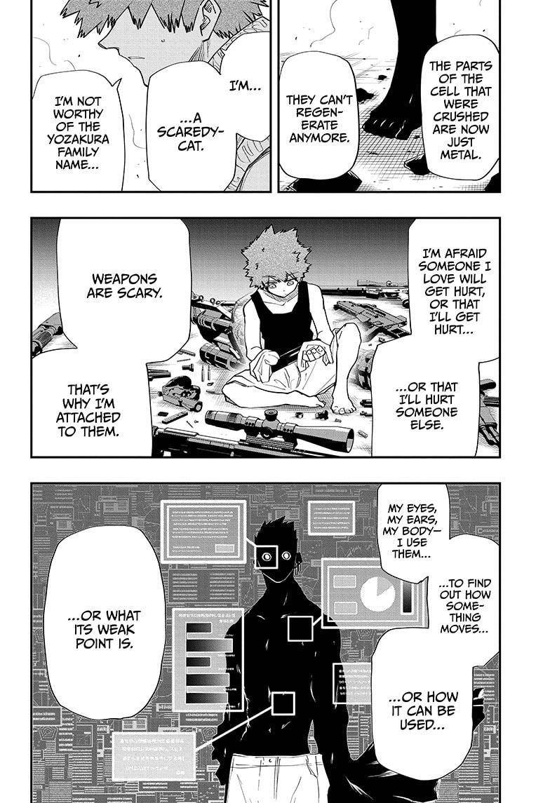 Mission: Yozakura Family chapter 73 page 6