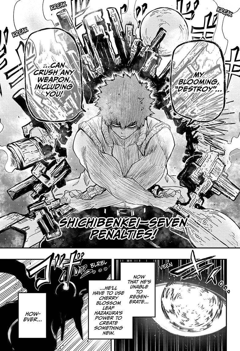 Mission: Yozakura Family chapter 73 page 7