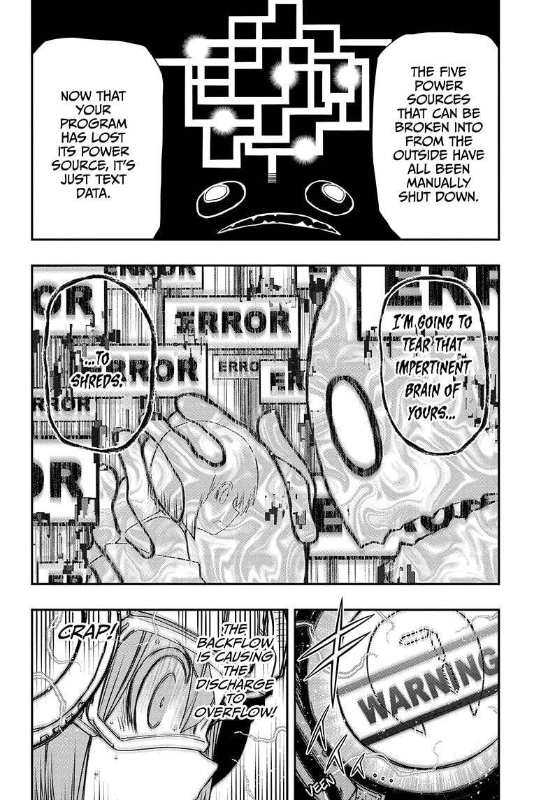 Mission: Yozakura Family chapter 74 page 13