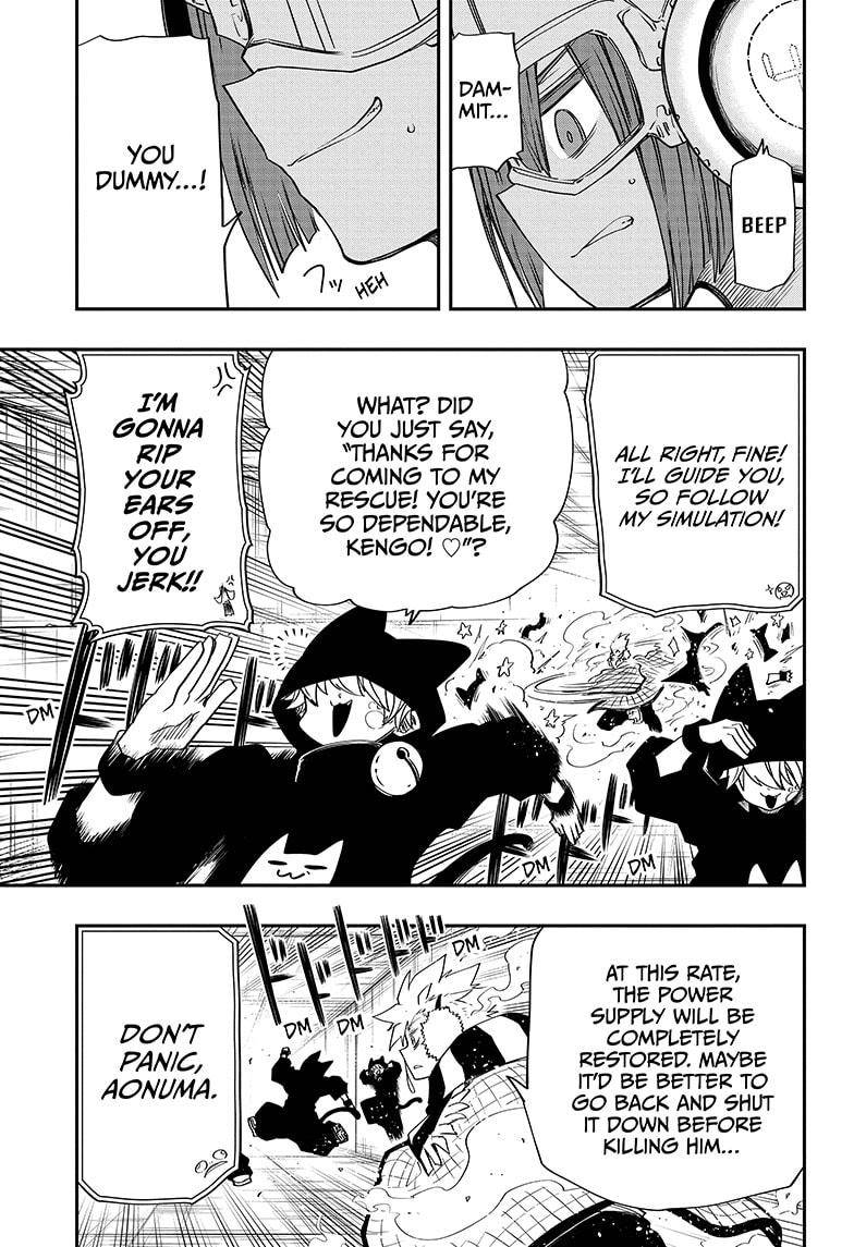 Mission: Yozakura Family chapter 74 page 20
