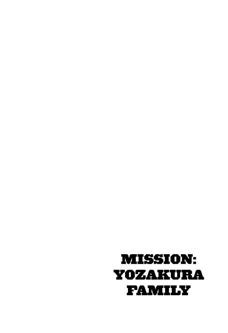Mission: Yozakura Family chapter 74 page 3
