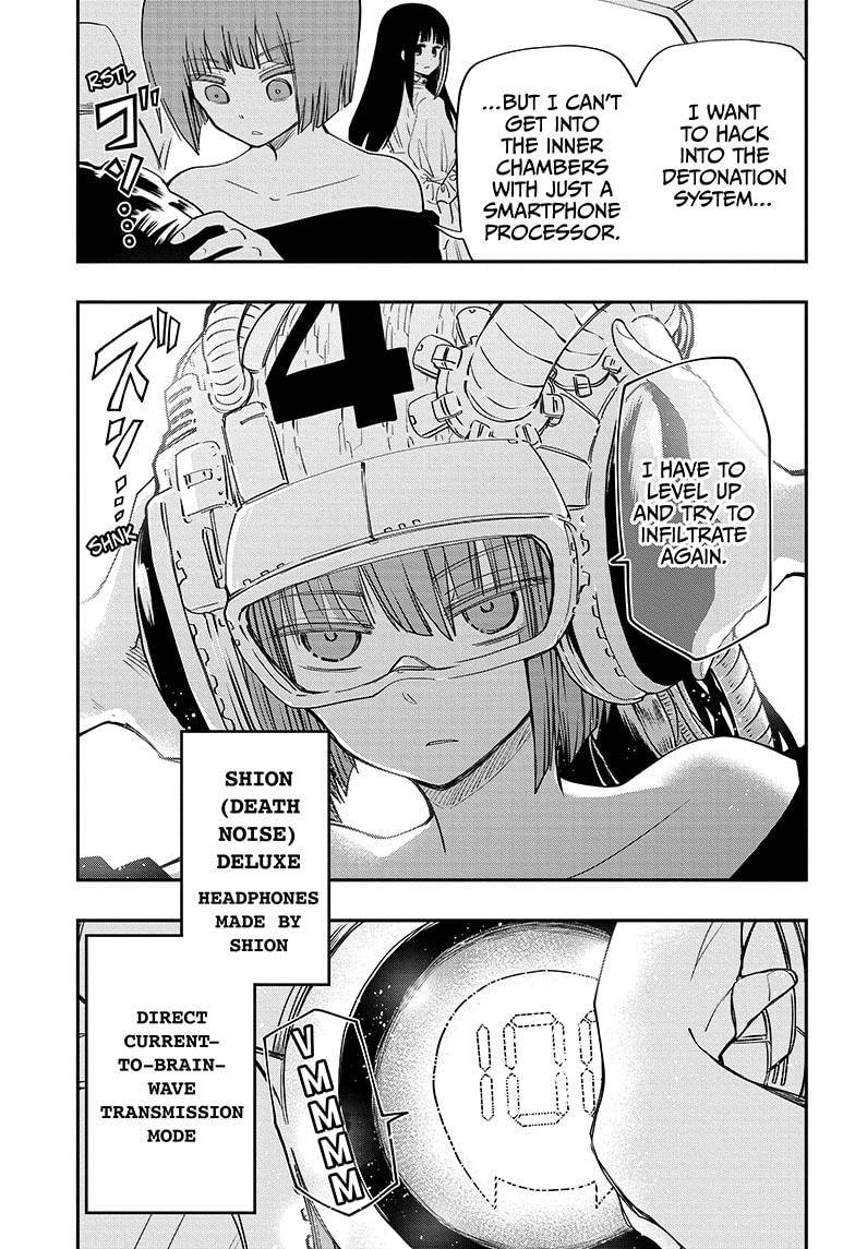 Mission: Yozakura Family chapter 74 page 8