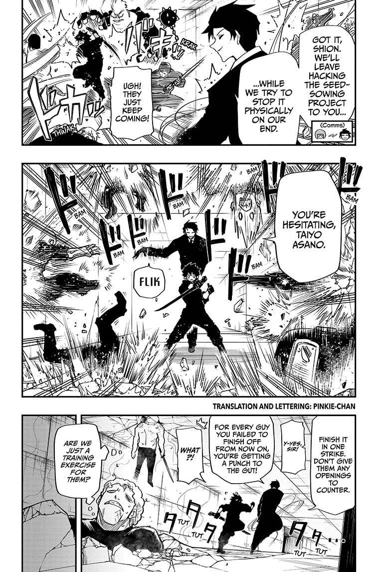 Mission: Yozakura Family chapter 75 page 2