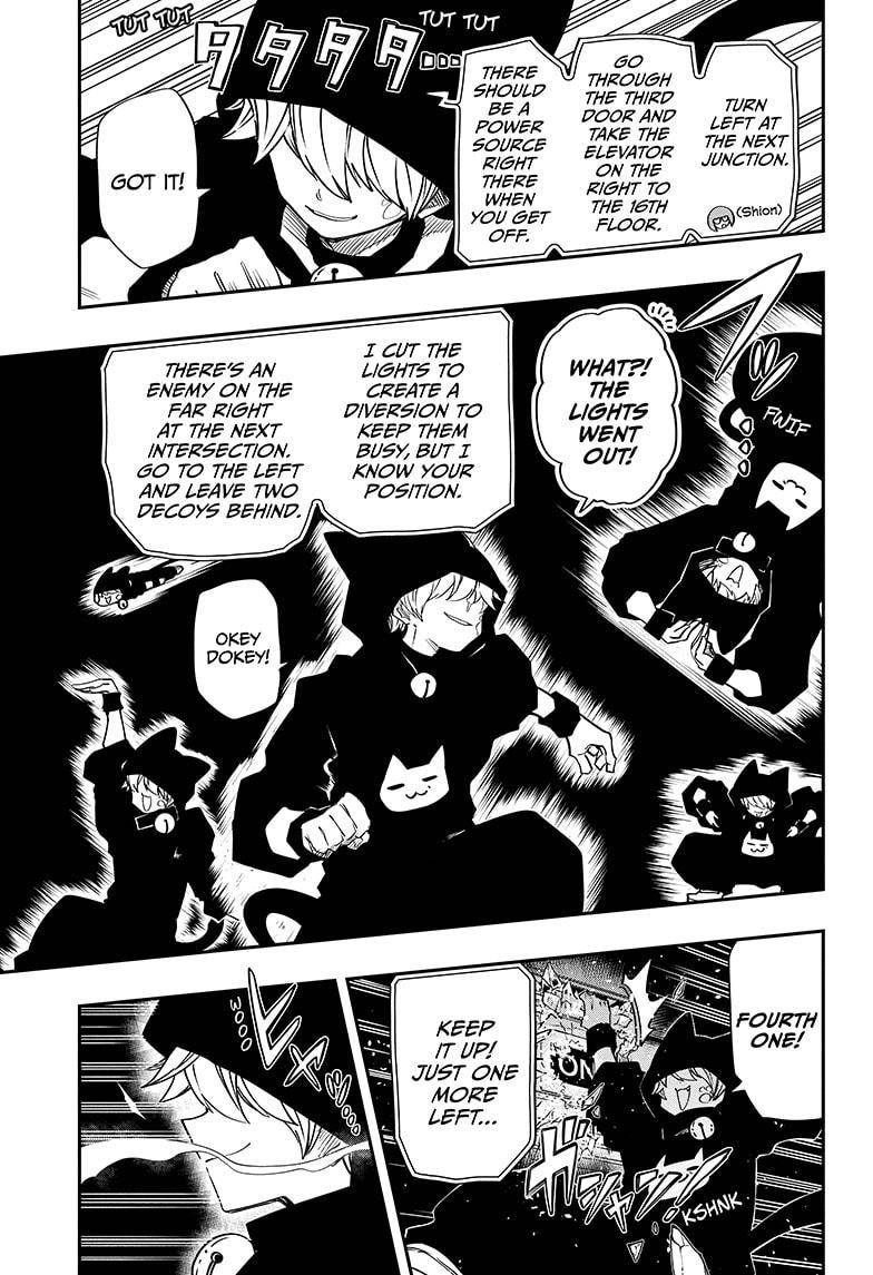 Mission: Yozakura Family chapter 75 page 3