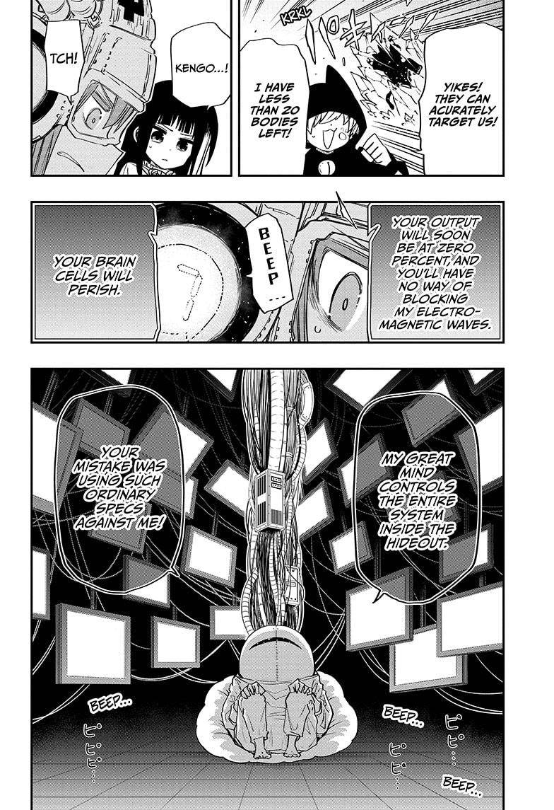 Mission: Yozakura Family chapter 75 page 6