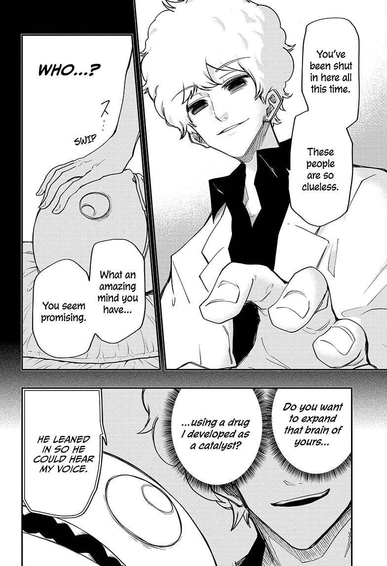 Mission: Yozakura Family chapter 75 page 8