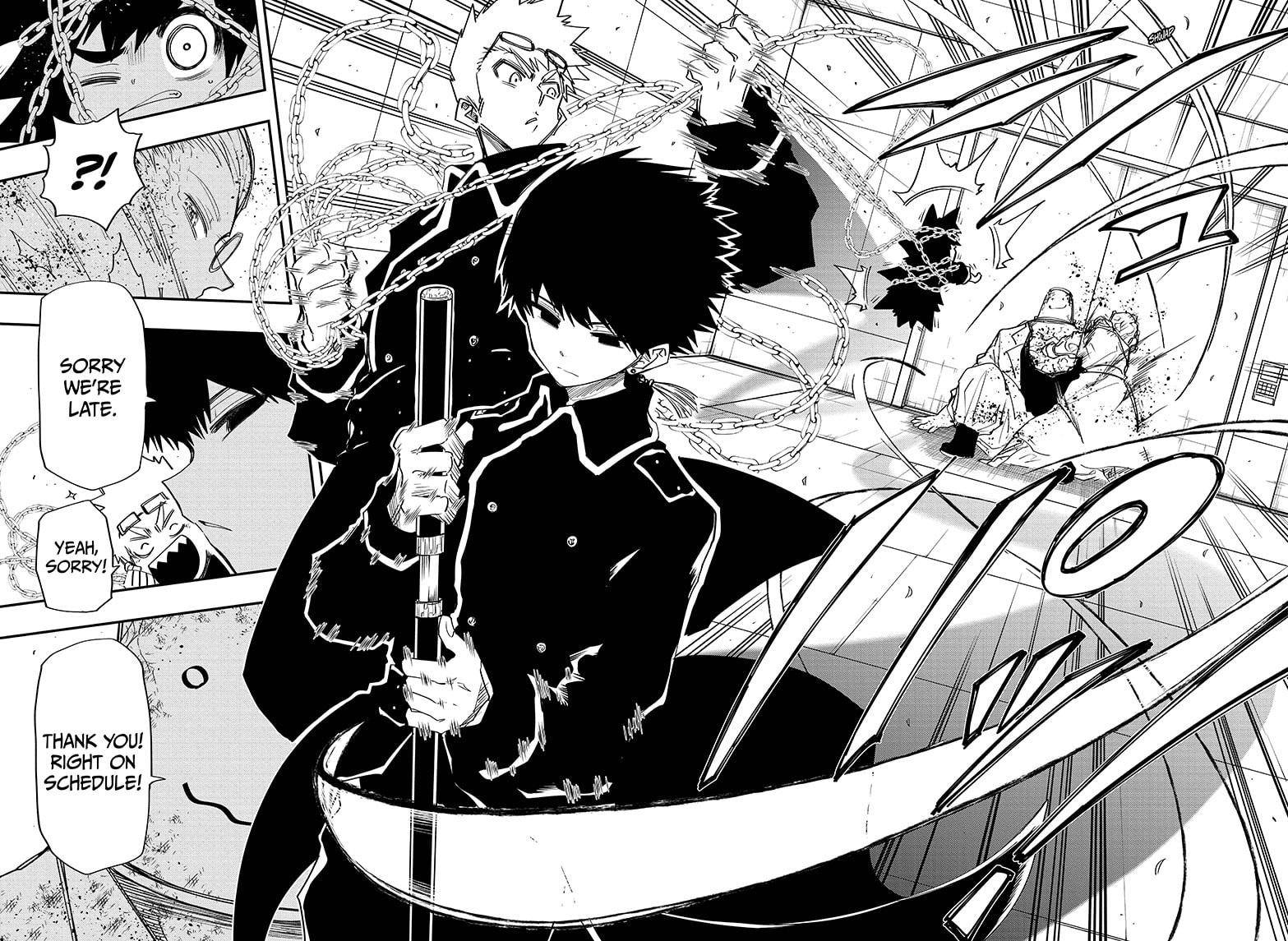 Mission: Yozakura Family chapter 77 page 14