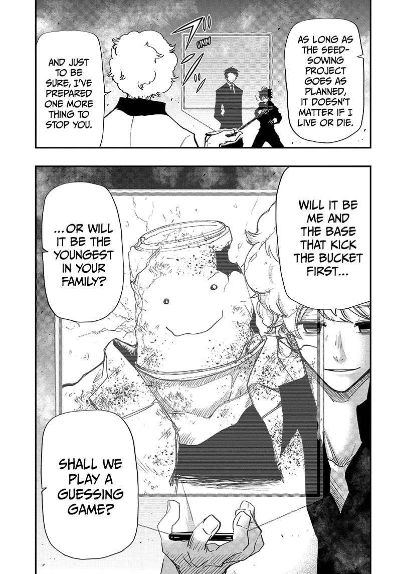 Mission: Yozakura Family chapter 77 page 5