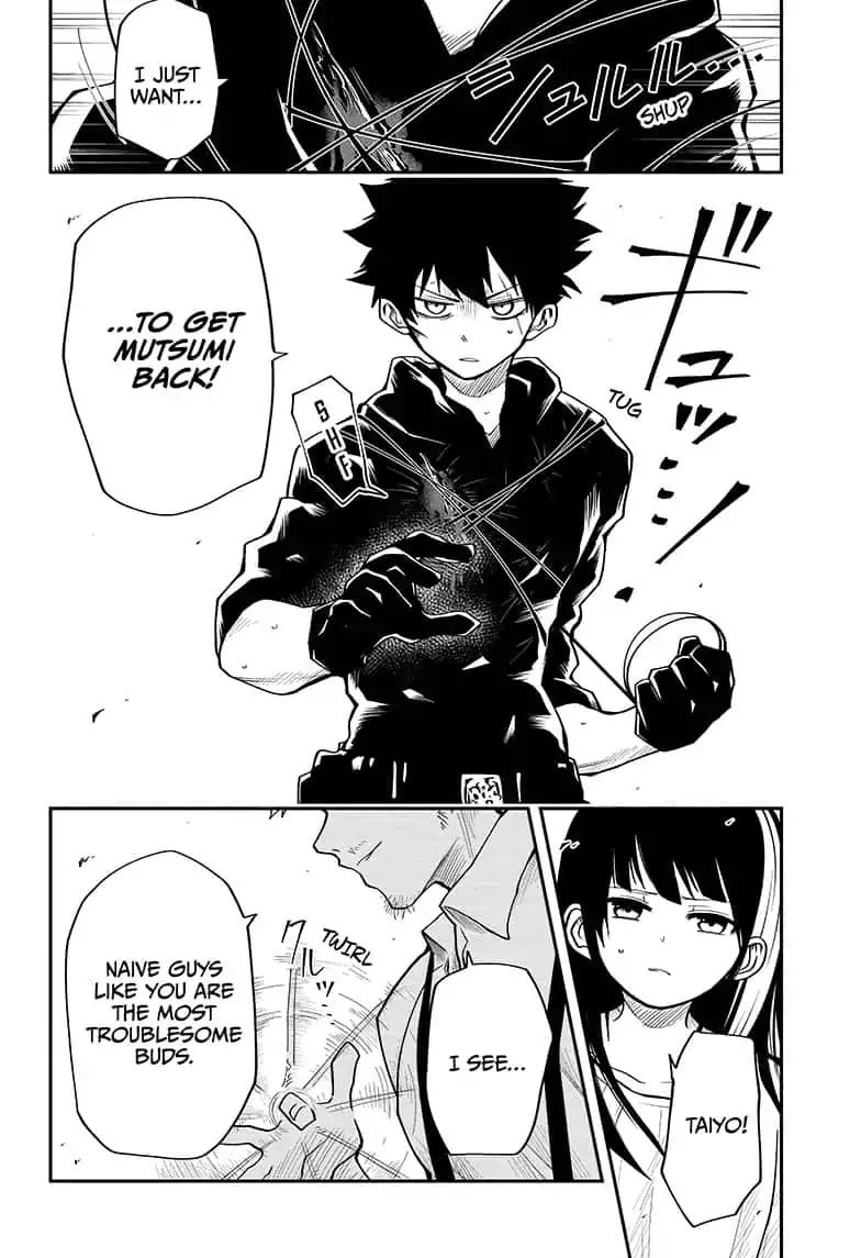 Mission: Yozakura Family chapter 8 page 12