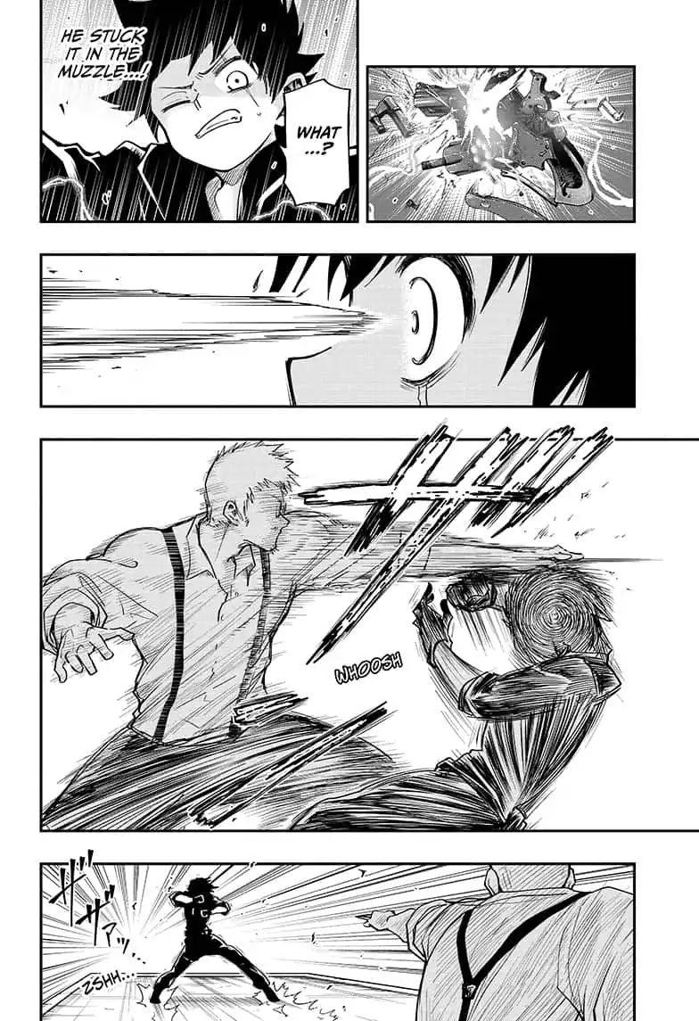 Mission: Yozakura Family chapter 8 page 2