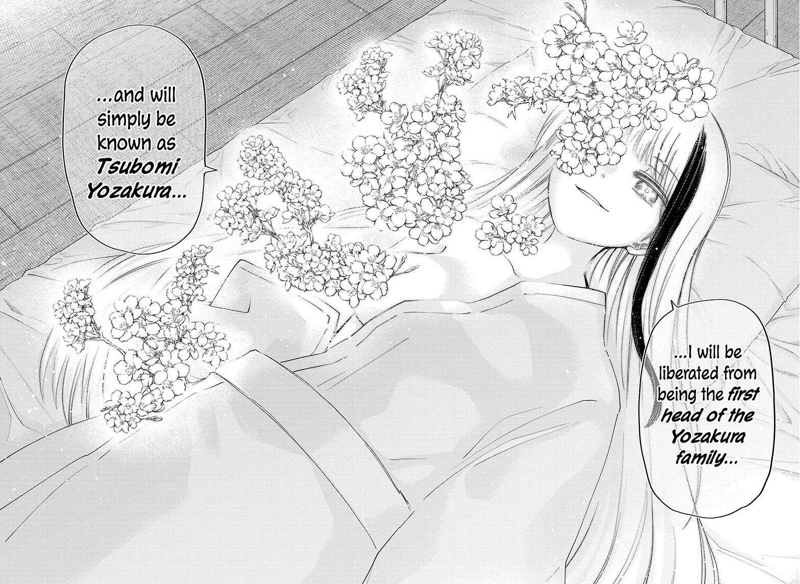 Mission: Yozakura Family chapter 80 page 12