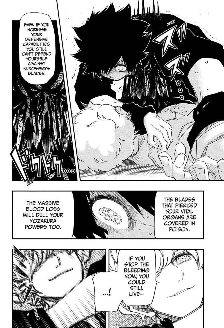 Mission: Yozakura Family chapter 80 page 4