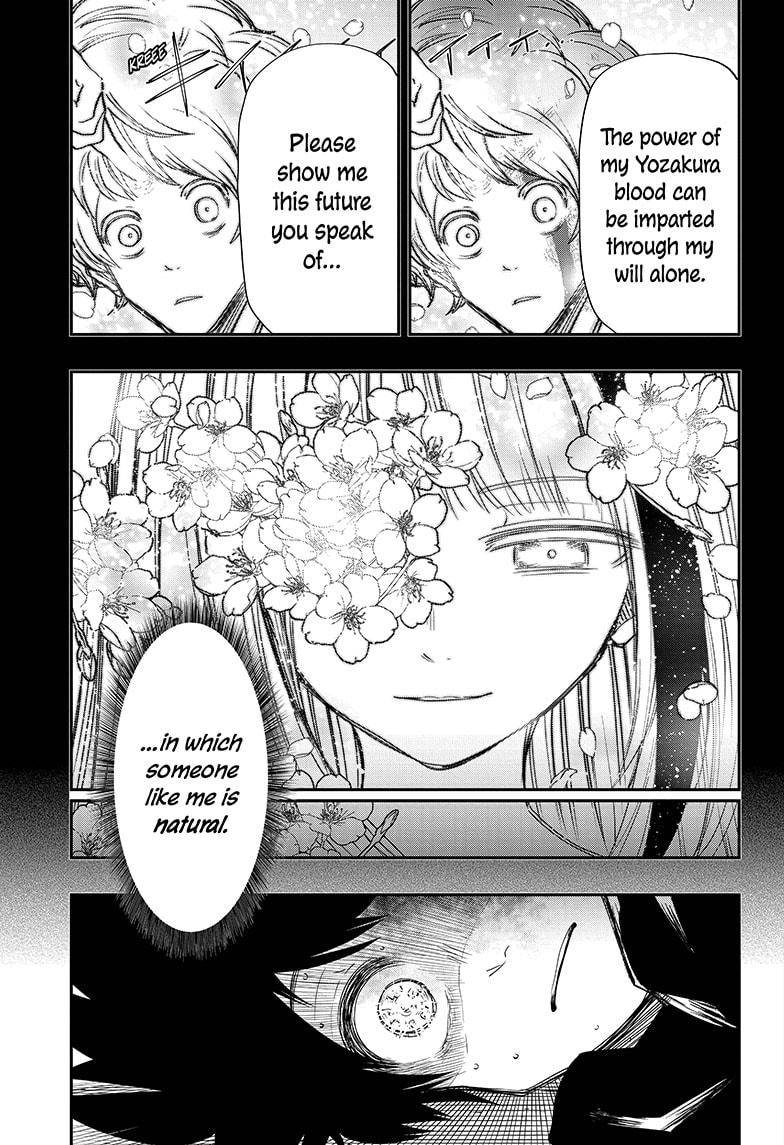 Mission: Yozakura Family chapter 81 page 13