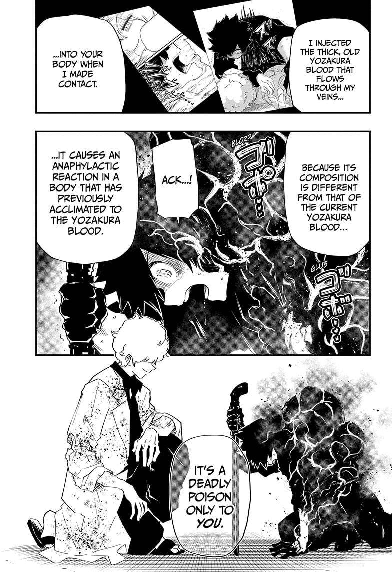 Mission: Yozakura Family chapter 81 page 3