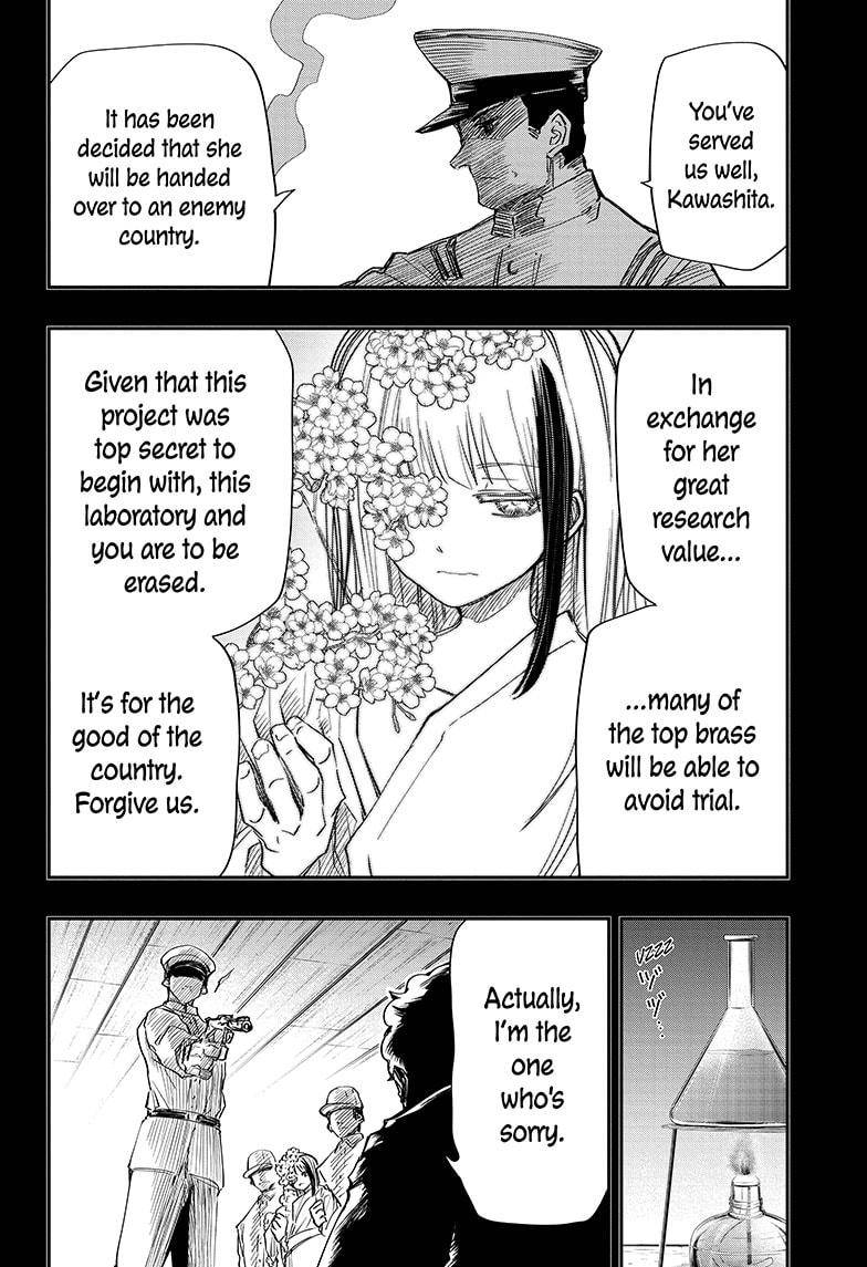 Mission: Yozakura Family chapter 81 page 6