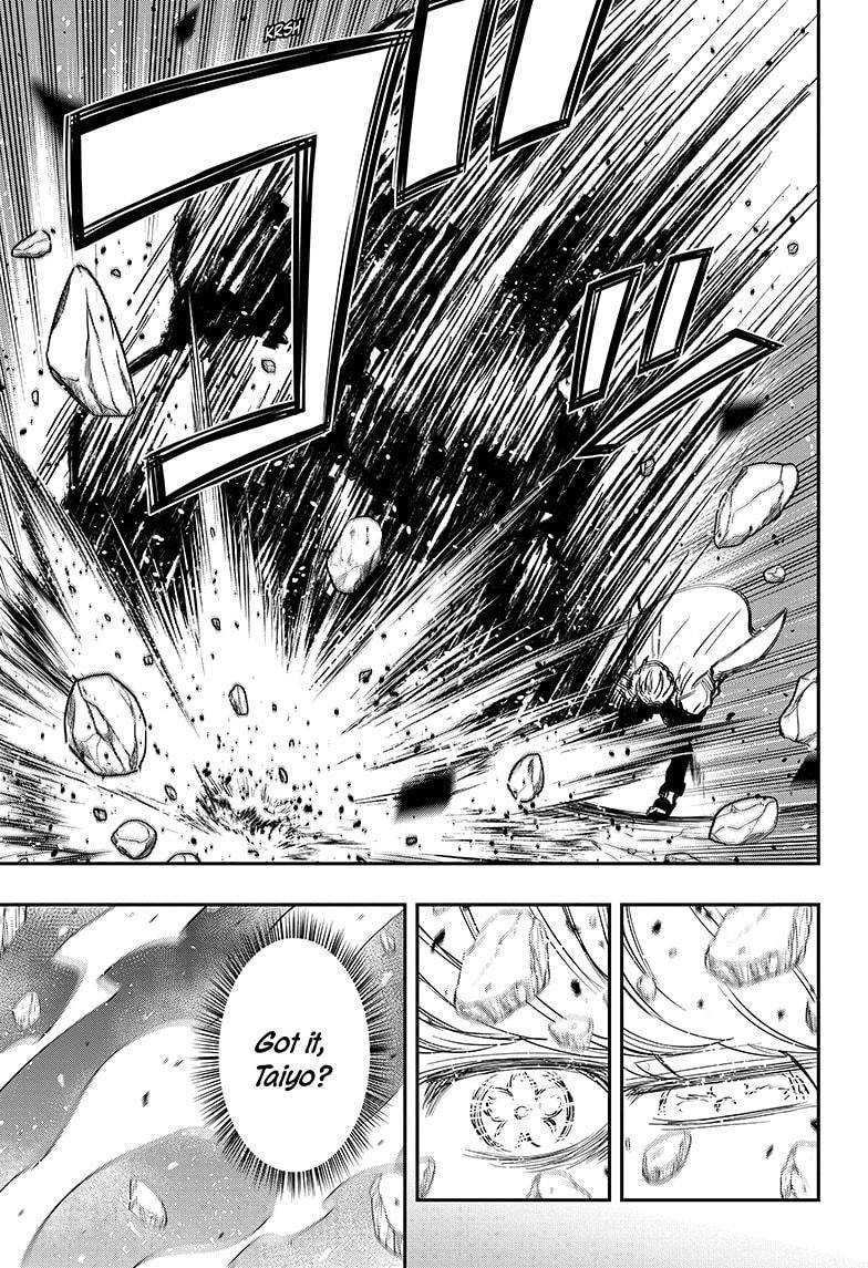 Mission: Yozakura Family chapter 82 page 5