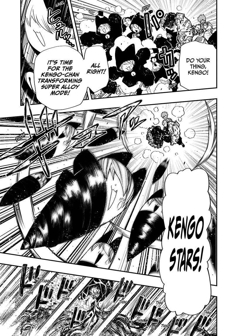 Mission: Yozakura Family chapter 83 page 10