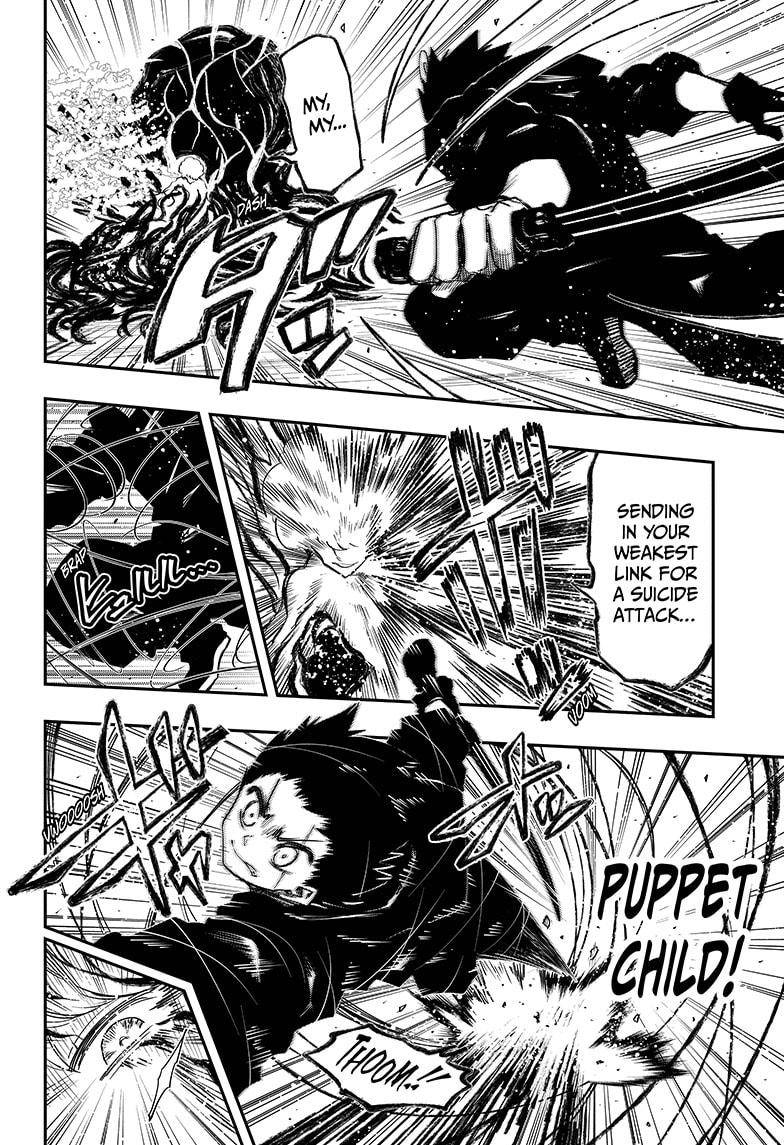 Mission: Yozakura Family chapter 83 page 18