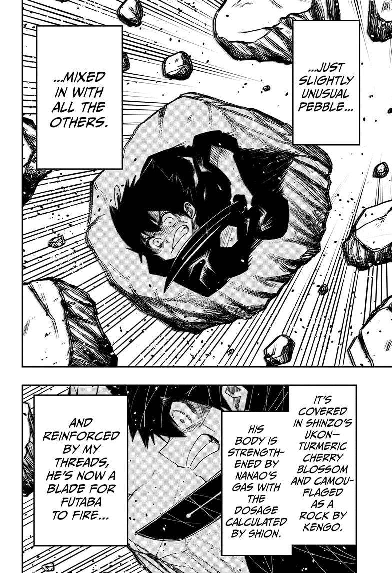 Mission: Yozakura Family chapter 83 page 22